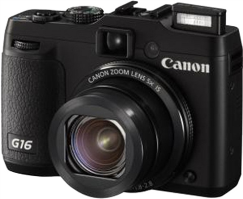 【中古】Canon PowerShot G16 Canon PowerShot G16 12.1M, C - CeX (UK): - Buy, Sell, Donate